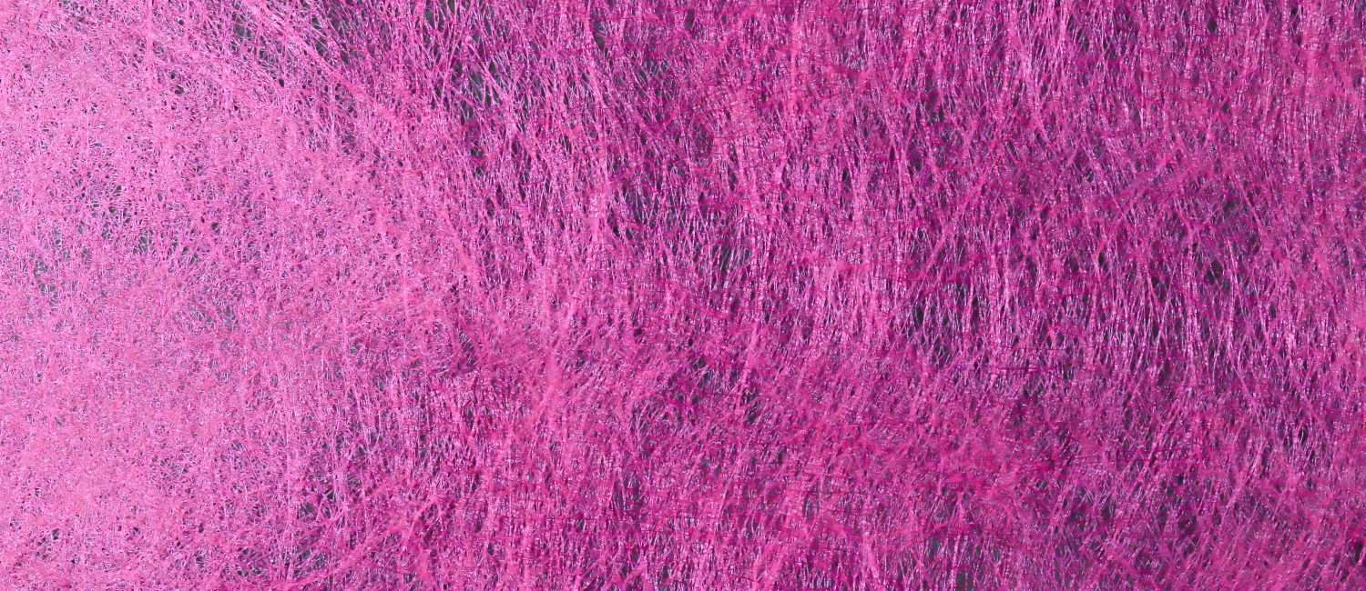 Fuschia fiber abstract - Photo by Tamanna Rumee via Unsplash
