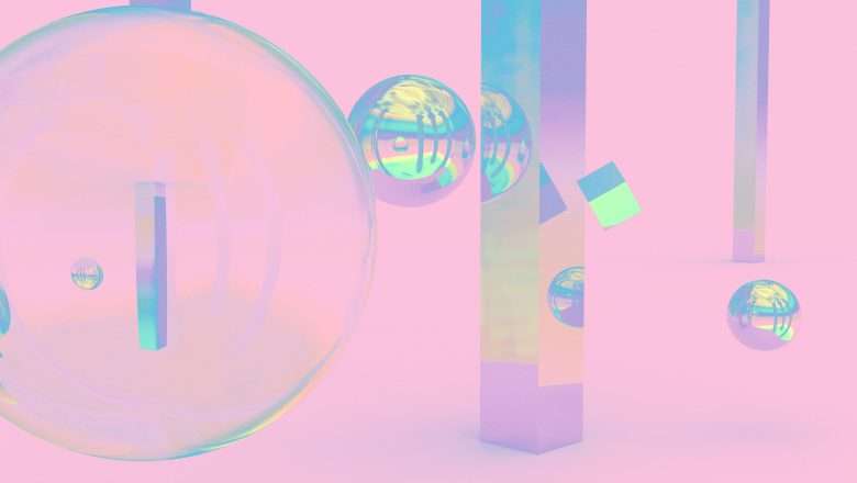 Abstract art with pastel colored shapes - Photo by Felirbe via Unsplash